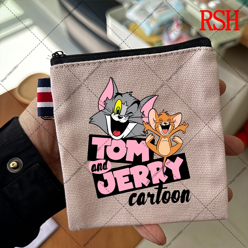 Tom and Jerry Coin Pouch Carto - Women Bags And Purses recension och pris