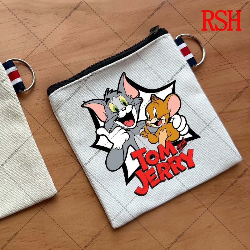 Tom and Jerry Coin Pouch Carto - Women Bags And Purses recension och pris