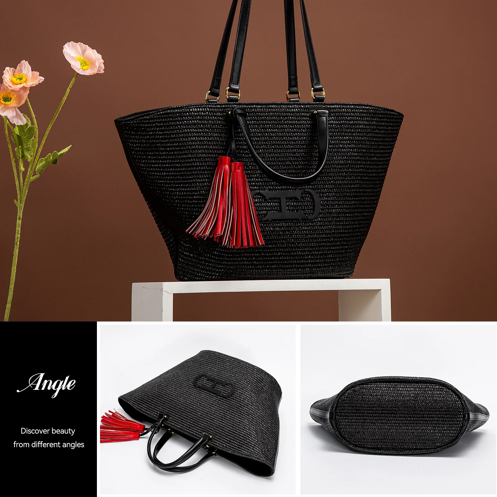 CH Premium Feeling Travel Tote - Women'S Tote Bags Designer recension och pris