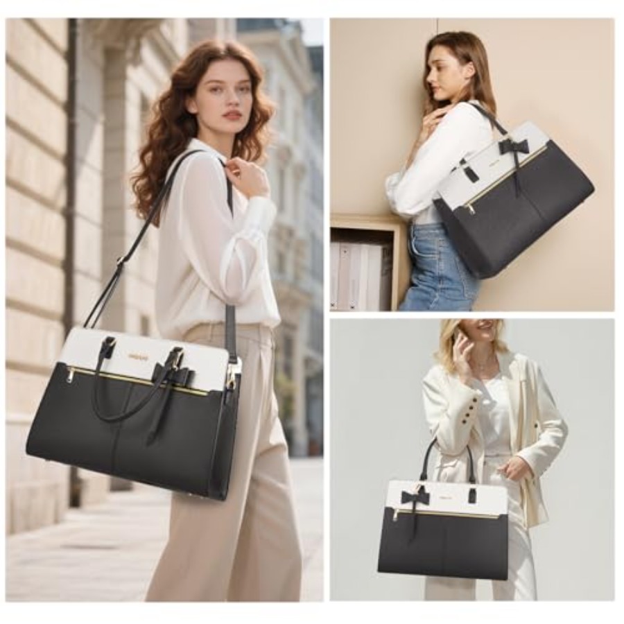 Laptop Tote Bag for Women, 15. - Women'S Bags For Work recension och pris