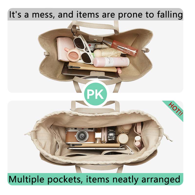 Bag Lining Storage Purse Fit F - Women Bags And Purses recension och pris