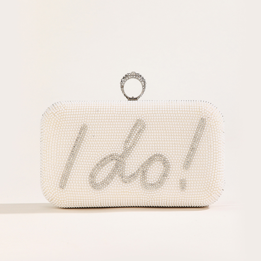 I Do Letter Evening Bags For W - Evening Bag Beaded recension och pris
