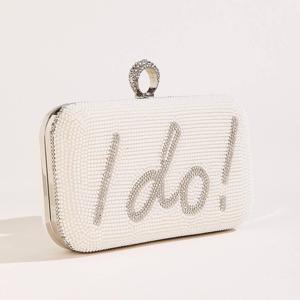 I Do Letter Evening Bags For W - Evening Bag Beaded recension och pris