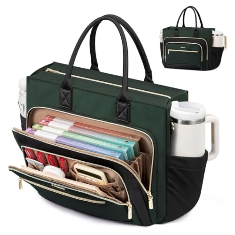Teacher Tote Bag for Women, La - Women'S Bags For Work recension och pris