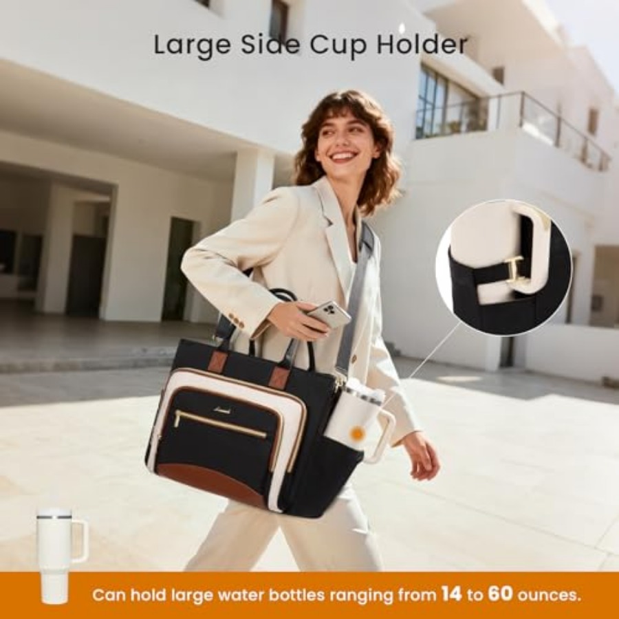 Teacher Tote Bag for Women, La - Women'S Bags For Work recension och pris