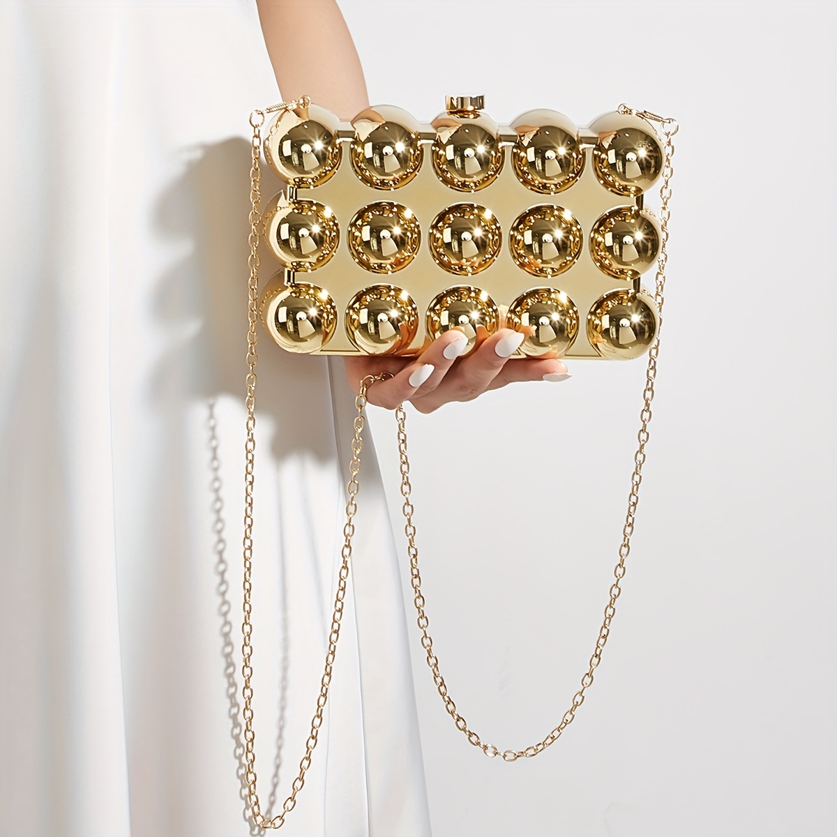 Luxury Designer Bag Crossbody  - Evening Bag Beaded recension och pris
