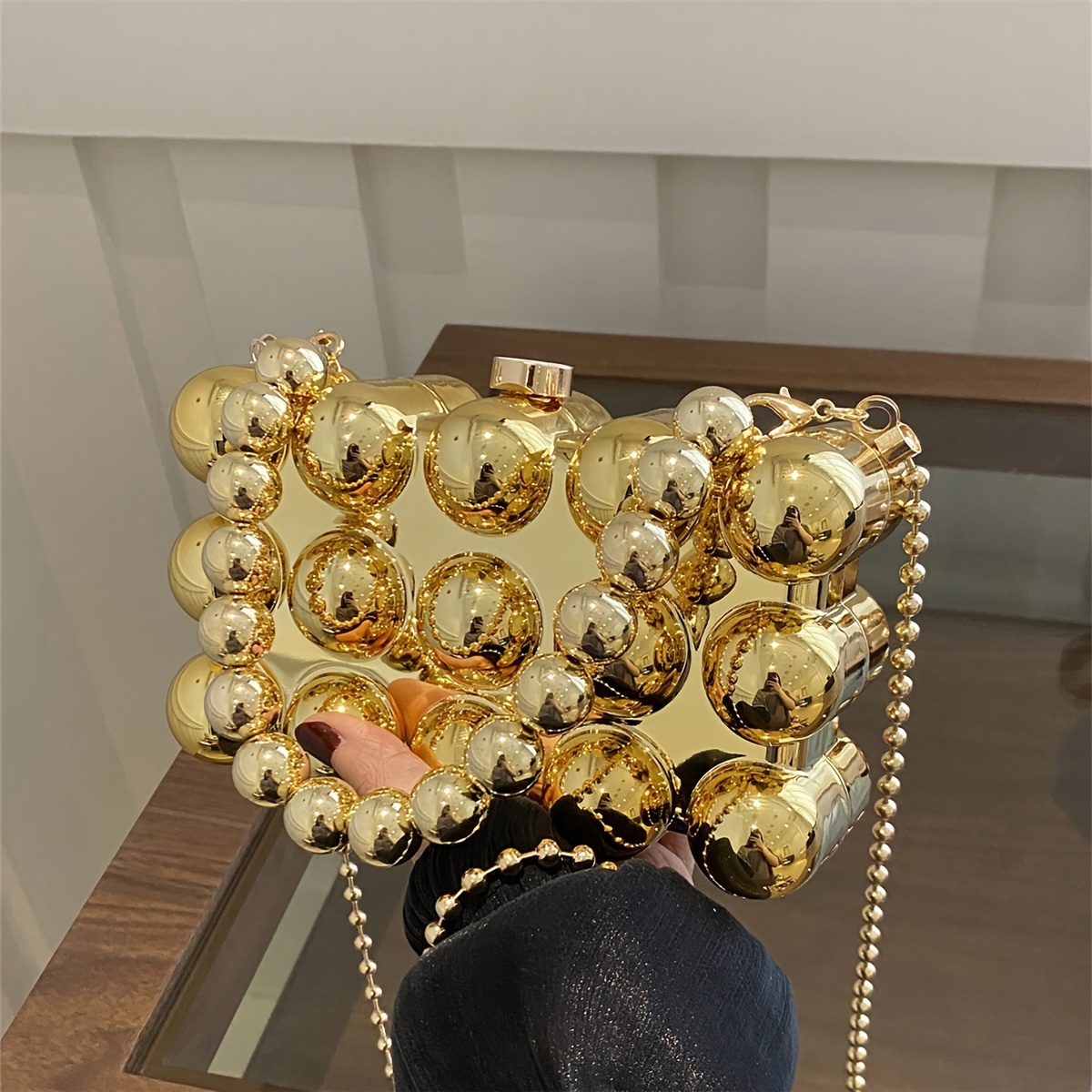 Luxury Designer Bag Crossbody  - Evening Bag Beaded recension och pris
