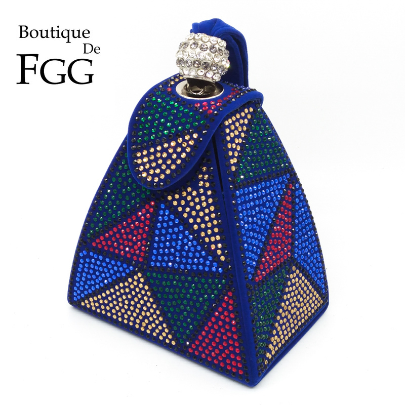 Boutique De FGG Pyramid Day Cl - Evening Bag Beaded recension och pris