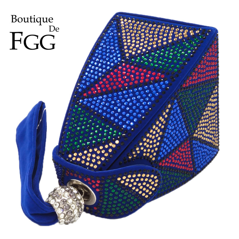 Boutique De FGG Pyramid Day Cl - Evening Bag Beaded recension och pris
