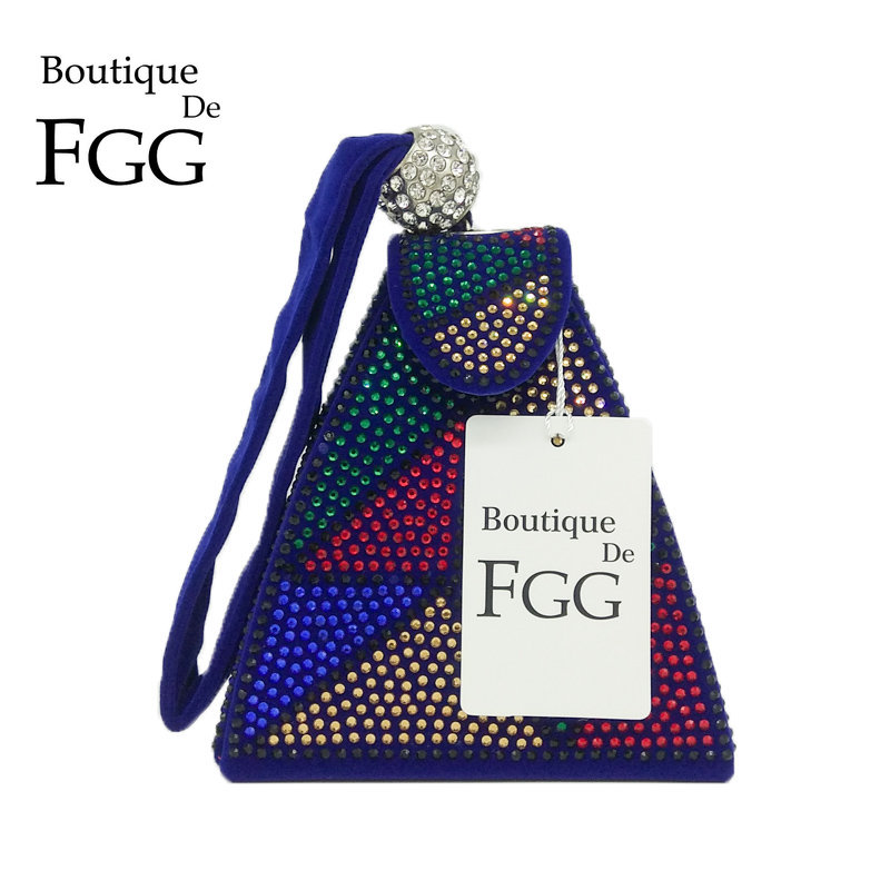 Boutique De FGG Pyramid Day Cl - Evening Bag Beaded recension och pris