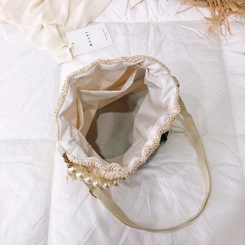 2023 New Straw Plaited Article - Women'S Bags Holiday recension och pris