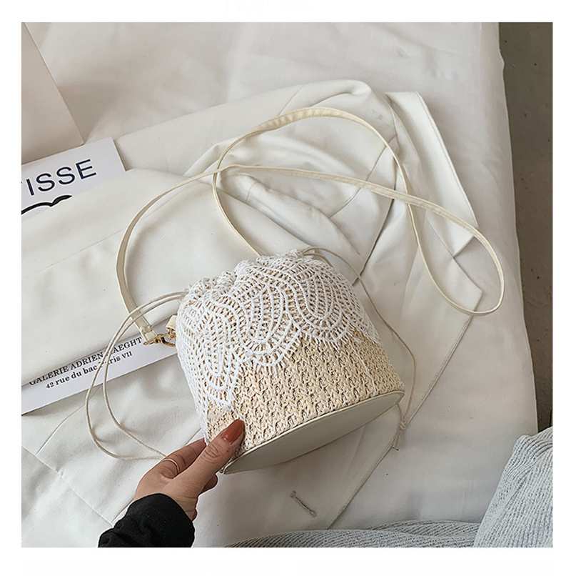 2023 New Straw Plaited Article - Women'S Bags Holiday recension och pris