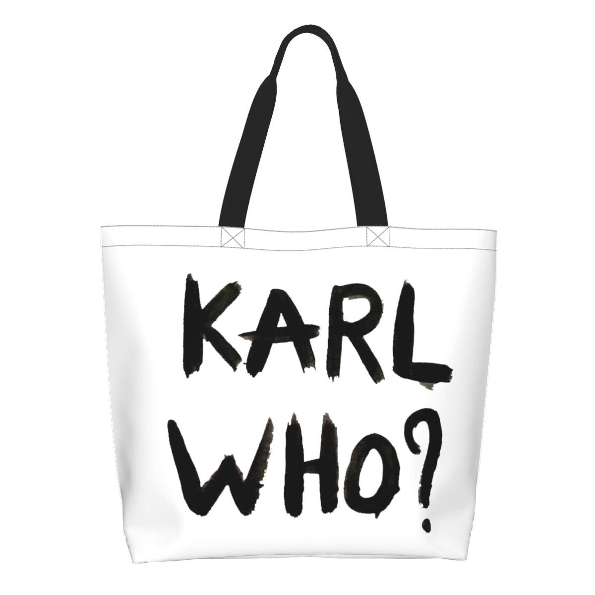 Custom Karl Who Grocery Shoppi - Women'S Karl Bags recension och pris