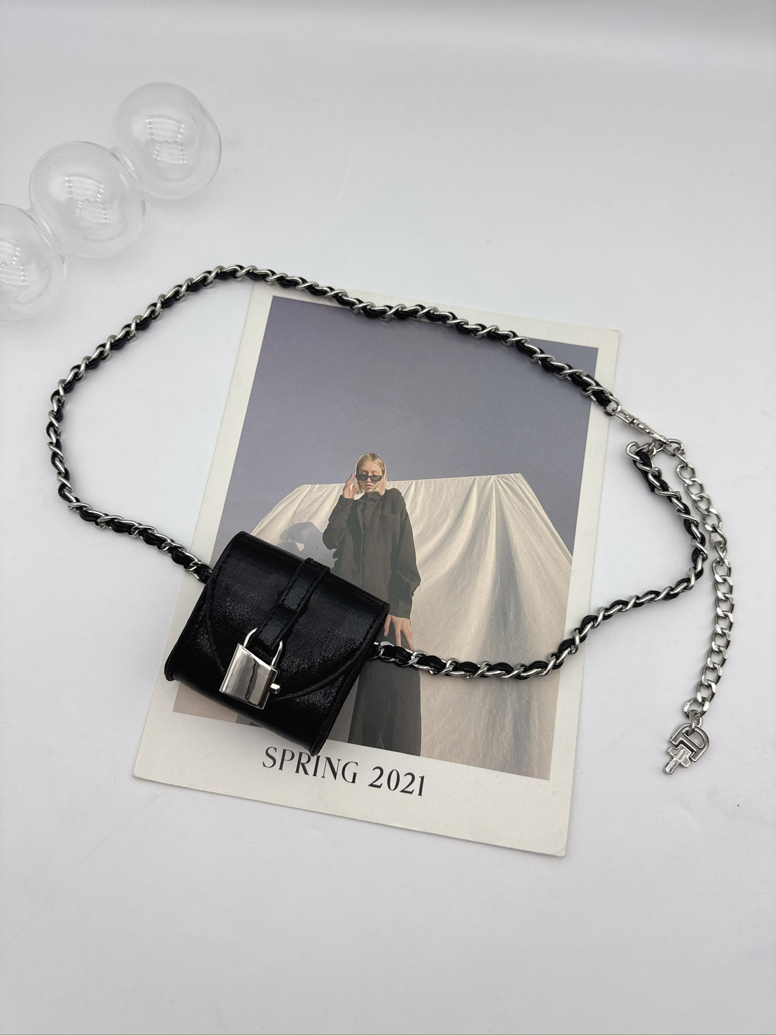 Trendy Metal Chain Waist Bag W - Women Bags Jeans recension och pris