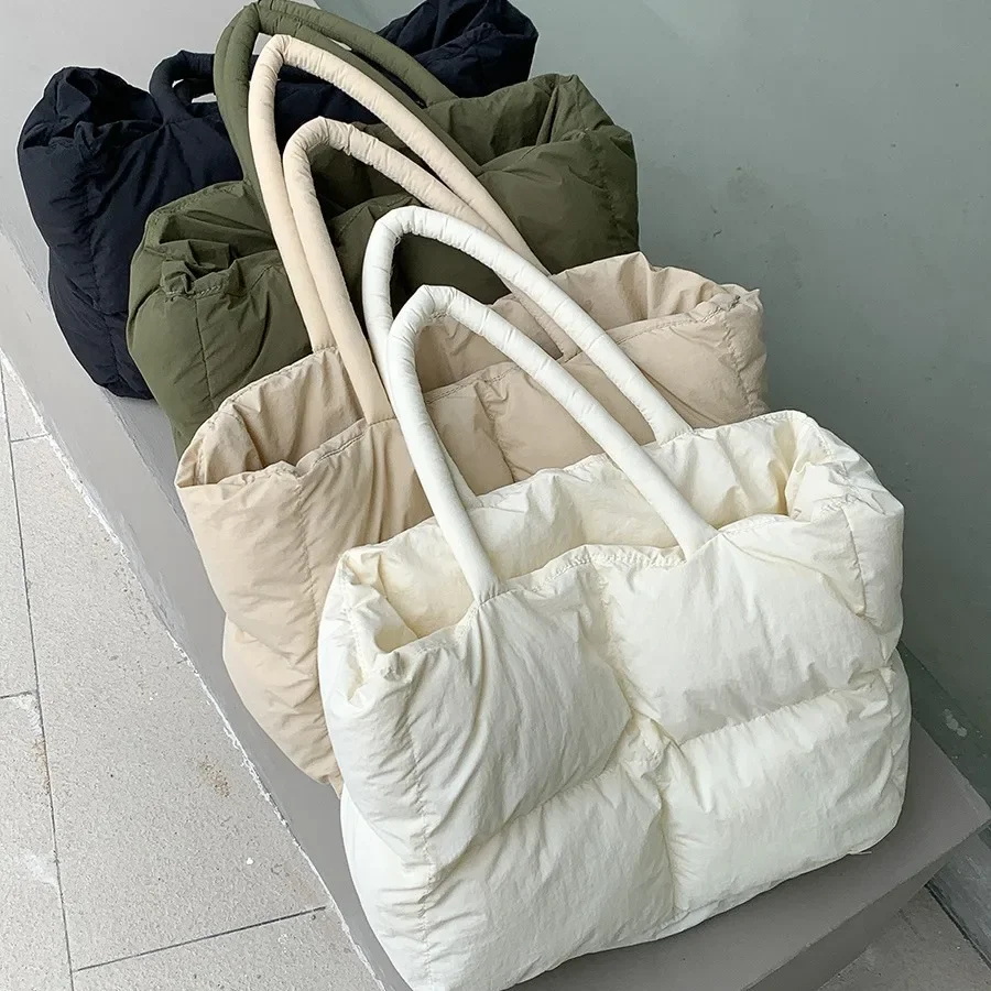 Cotton Padded Tote Large Quilt - Women'S Tote Bags Designer recension och pris