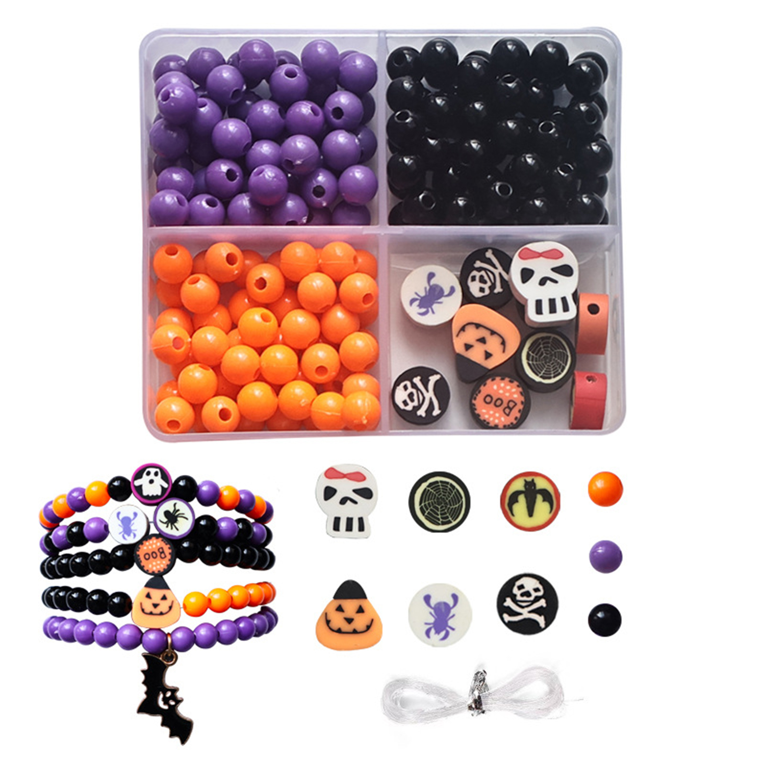 Halloween 4 grid beading set,  - Women'S Bags Holiday recension och pris
