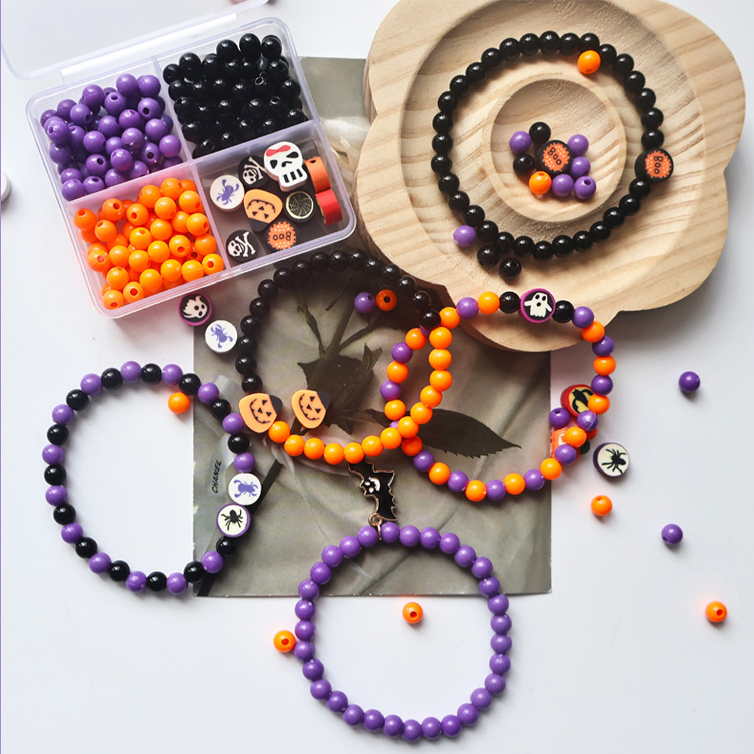 Halloween 4 grid beading set,  - Women'S Bags Holiday recension och pris