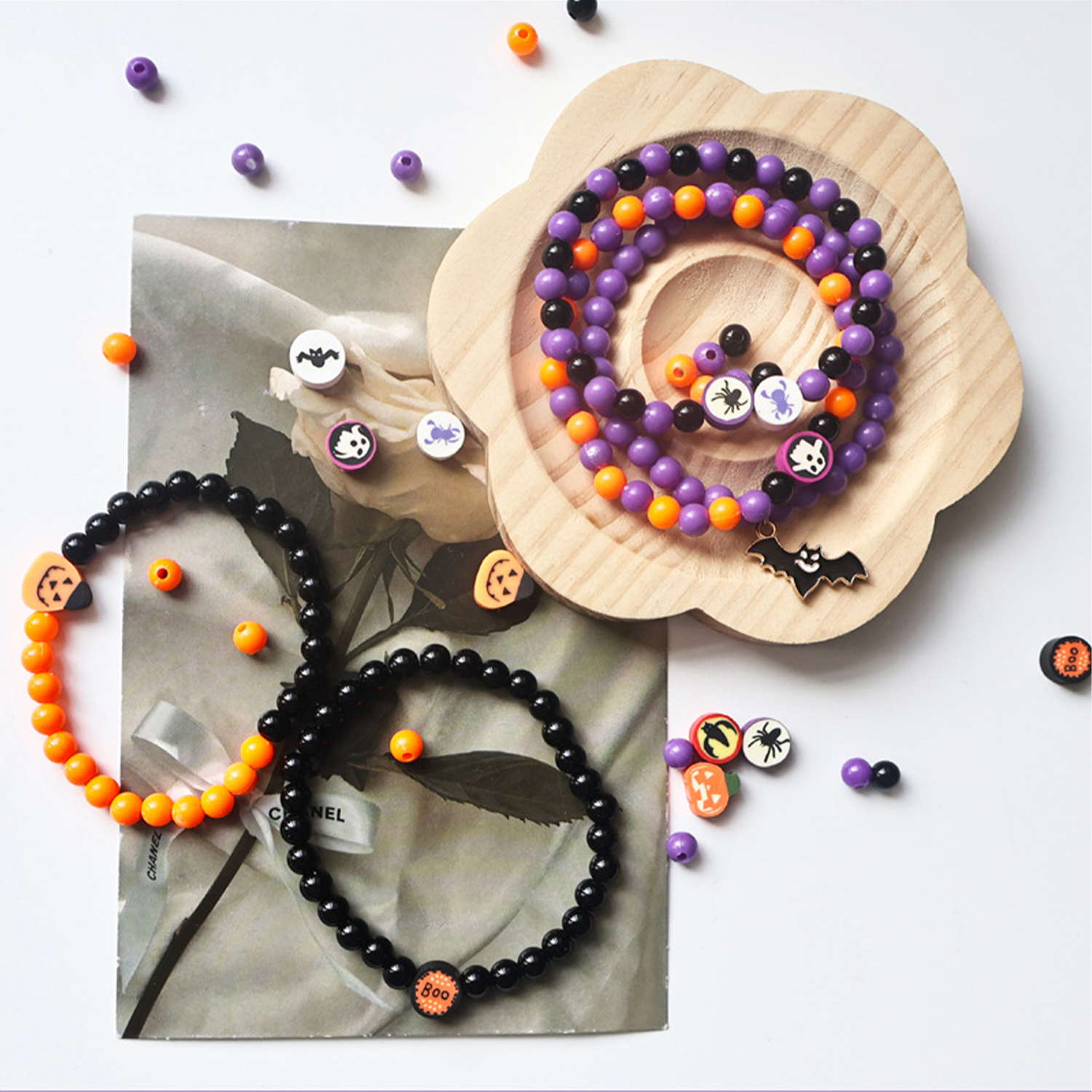 Halloween 4 grid beading set,  - Women'S Bags Holiday recension och pris