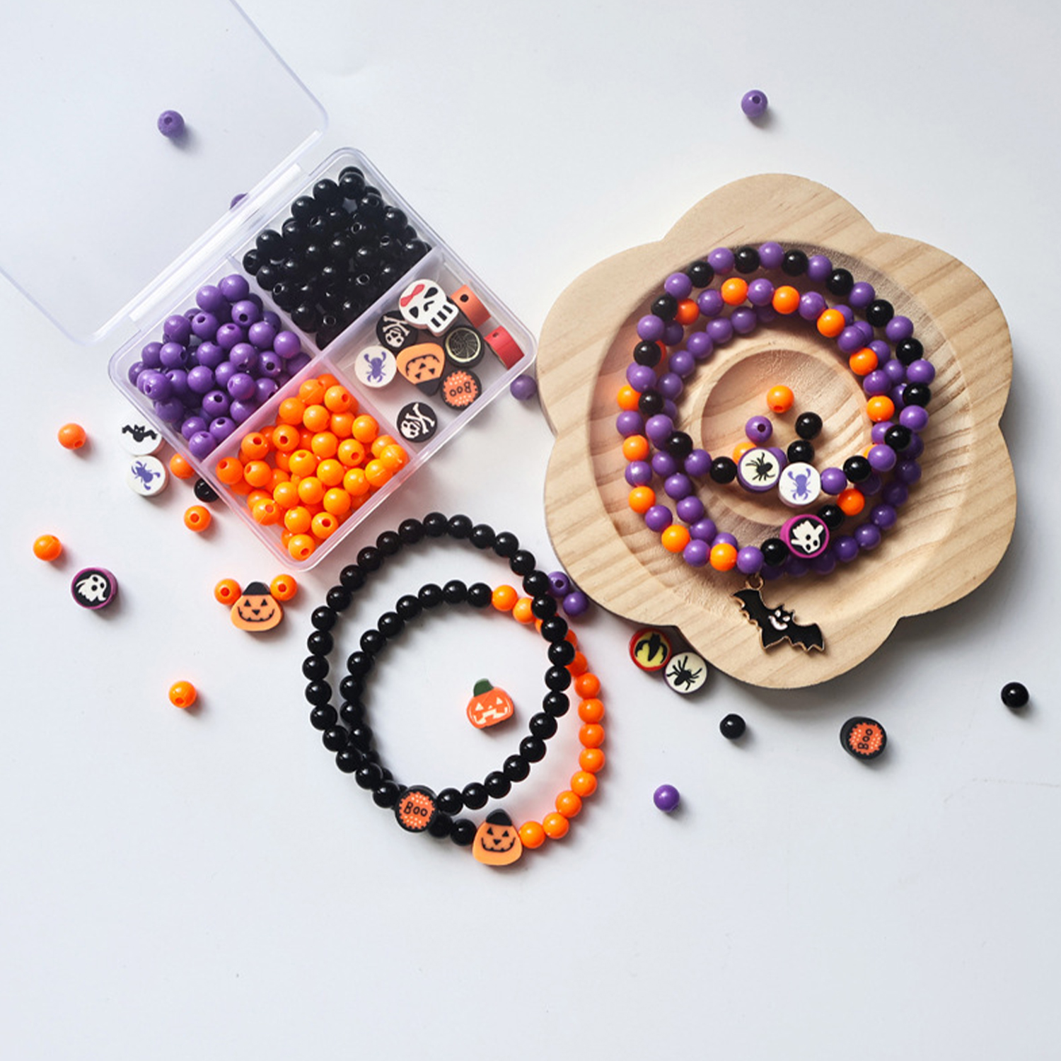 Halloween 4 grid beading set,  - Women'S Bags Holiday recension och pris