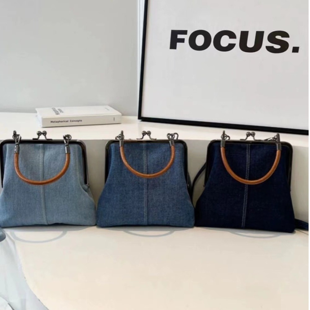 Portable Vintage Style Women H - Women Bags Jeans recension och pris