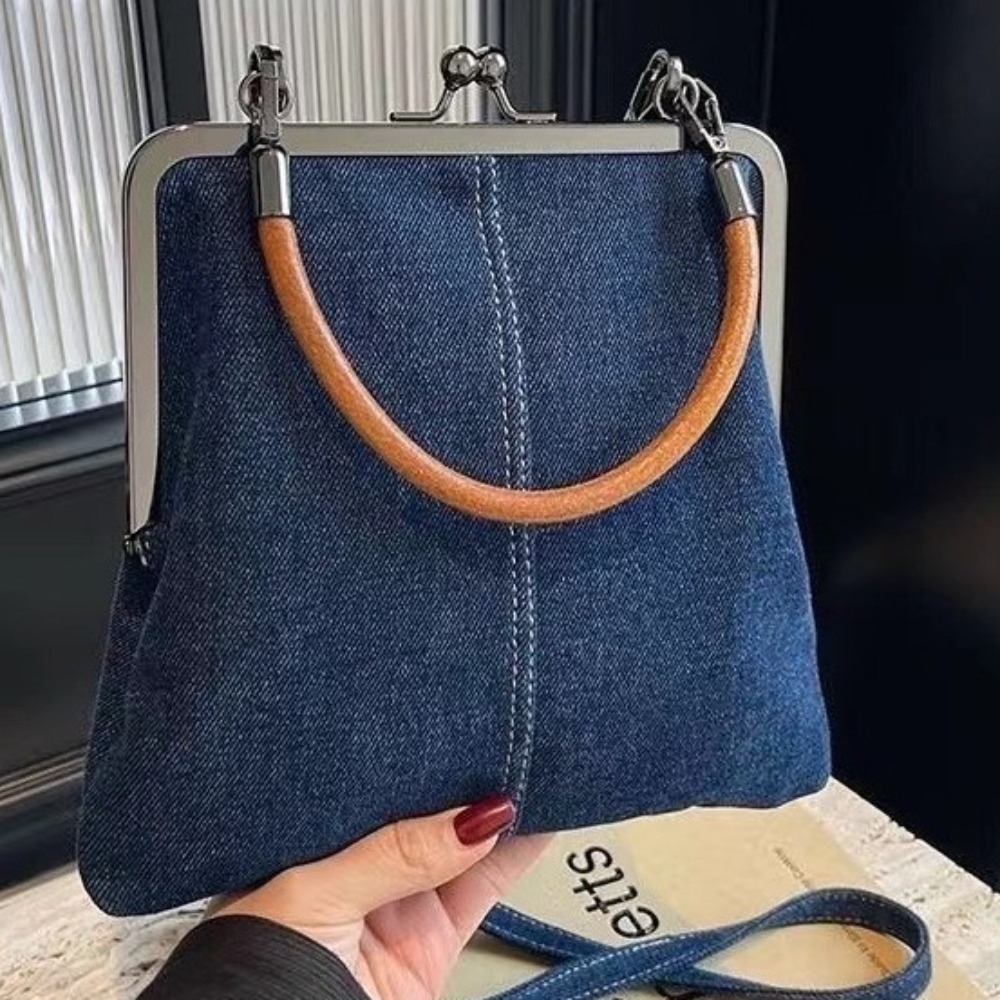 Portable Vintage Style Women H - Women Bags Jeans recension och pris