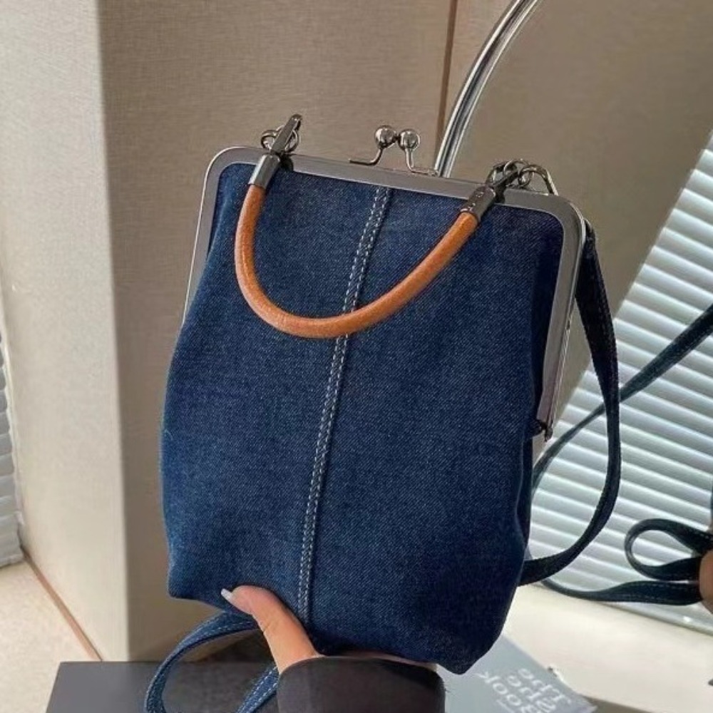 Portable Vintage Style Women H - Women Bags Jeans recension och pris