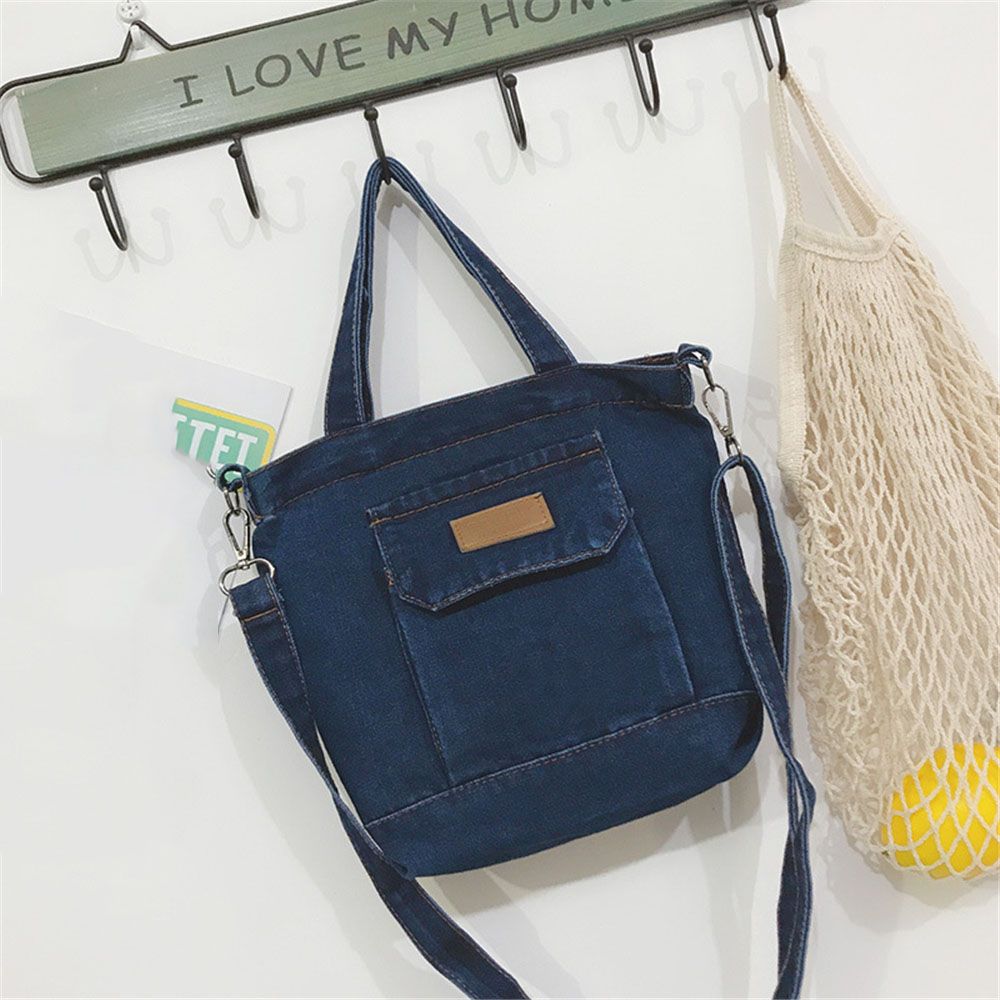 Denim Jeans Shoulder Bags Cool - Women Bags Jeans recension och pris