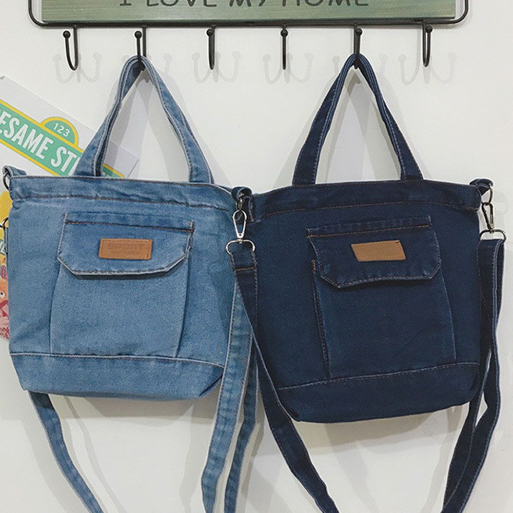 Denim Jeans Shoulder Bags Cool - Women Bags Jeans recension och pris