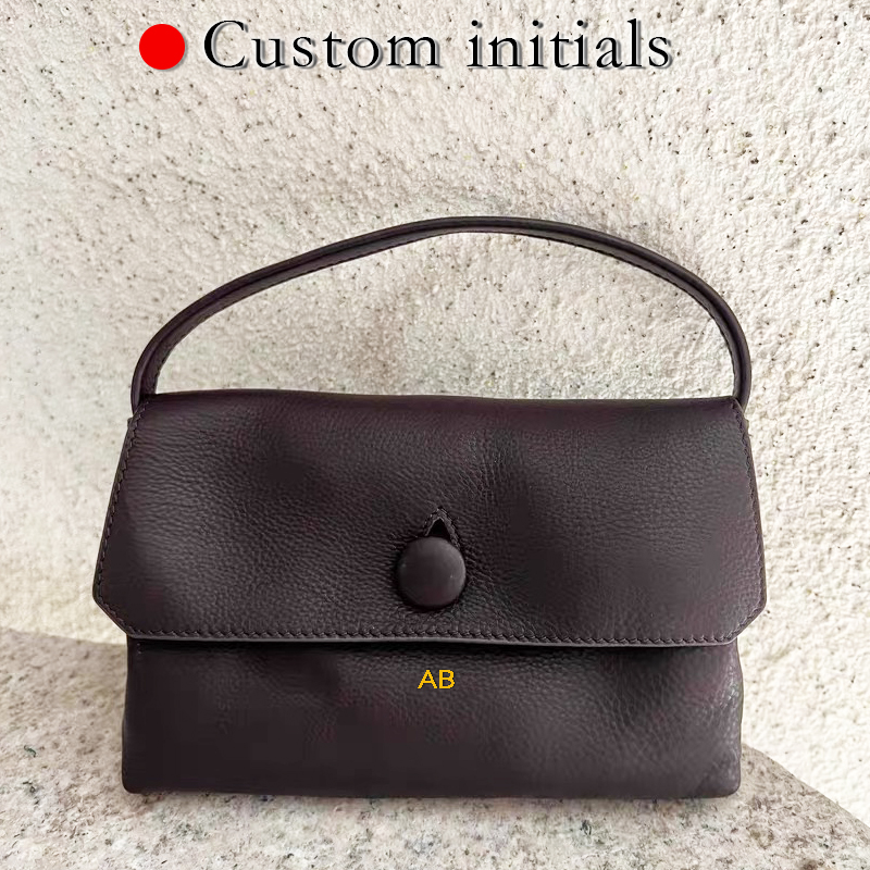 Custom Initials Genuine Leathe - Women Bags Luxury recension och pris