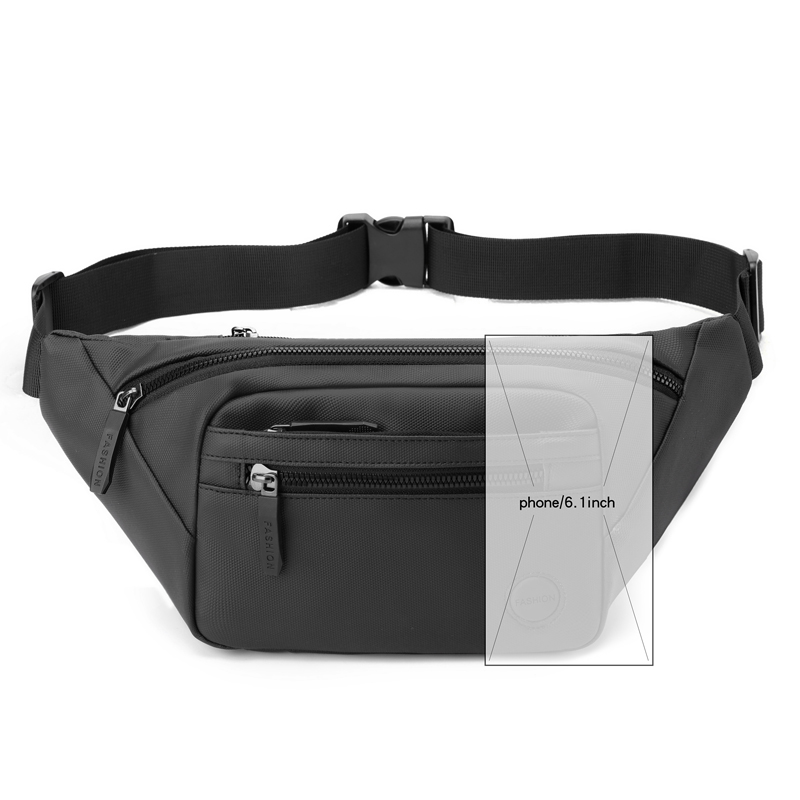Unisex Waterproof Waist Bag Pa - Women'S Bags For Work recension och pris