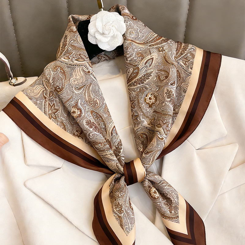 Luxury Women Silk Square Scarf - Women Bags Luxury recension och pris