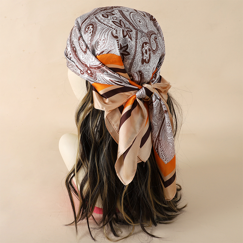 Luxury Women Silk Square Scarf - Women Bags Luxury recension och pris
