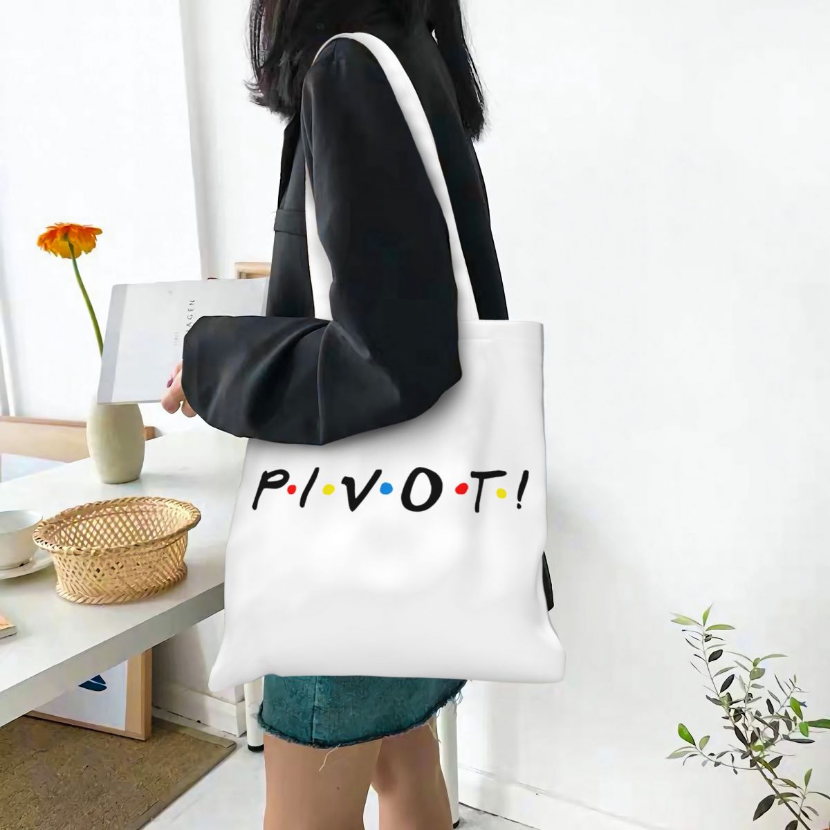 Friends Pivot Canvas Tote Hand - Women Bags Ross recension och pris