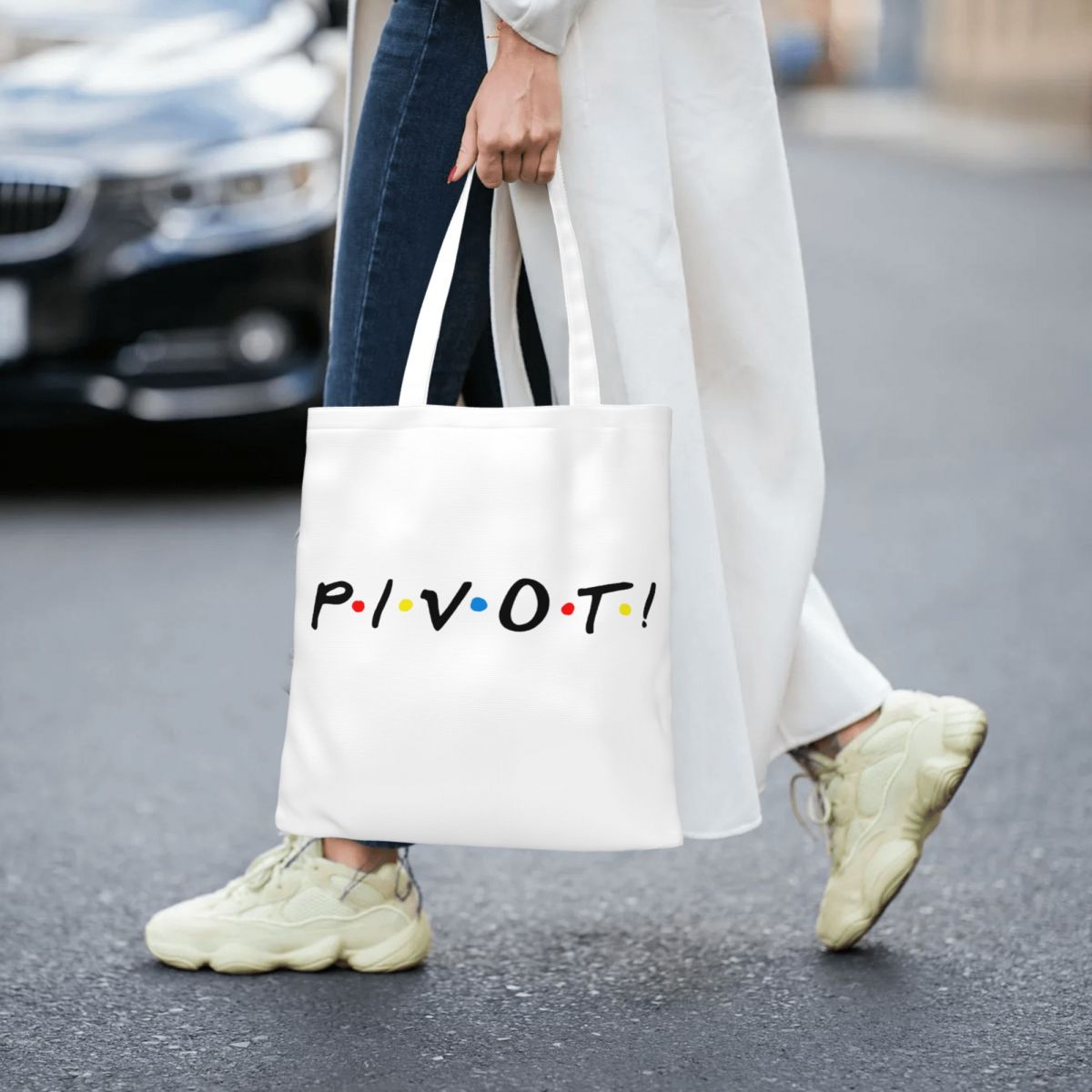 Friends Pivot Canvas Tote Hand - Women Bags Ross recension och pris