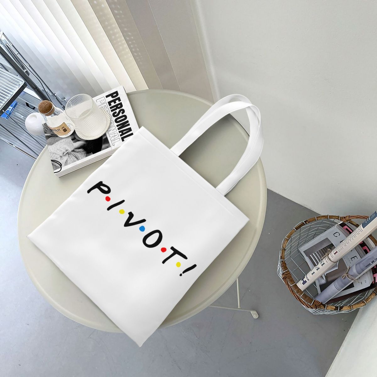 Friends Pivot Canvas Tote Hand - Women Bags Ross recension och pris