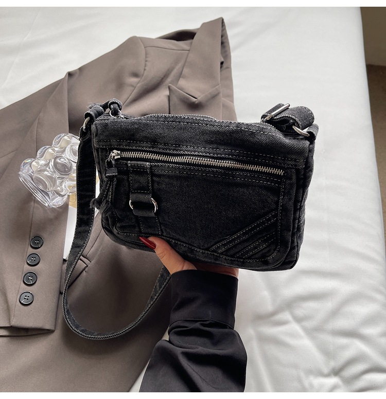 Women's Washed Denim Crossbody - Women Bags Jeans recension och pris