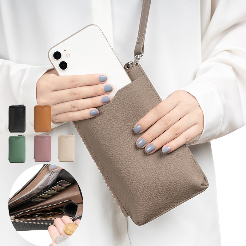 Fashion Genuine Leather Phone  - Women Bags Luxury recension och pris