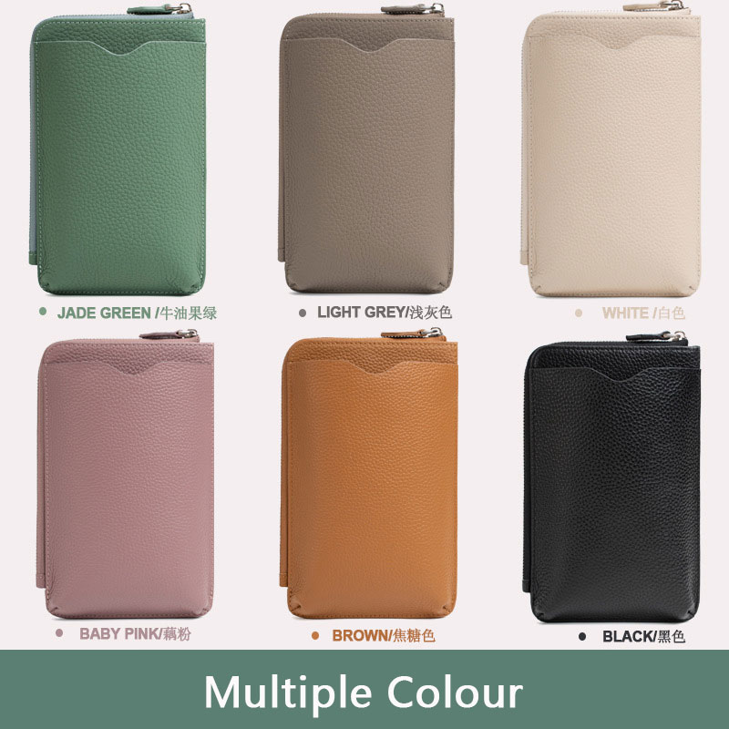 Fashion Genuine Leather Phone  - Women Bags Luxury recension och pris