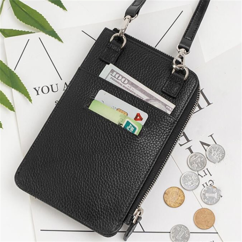 Fashion Genuine Leather Phone  - Women Bags Luxury recension och pris