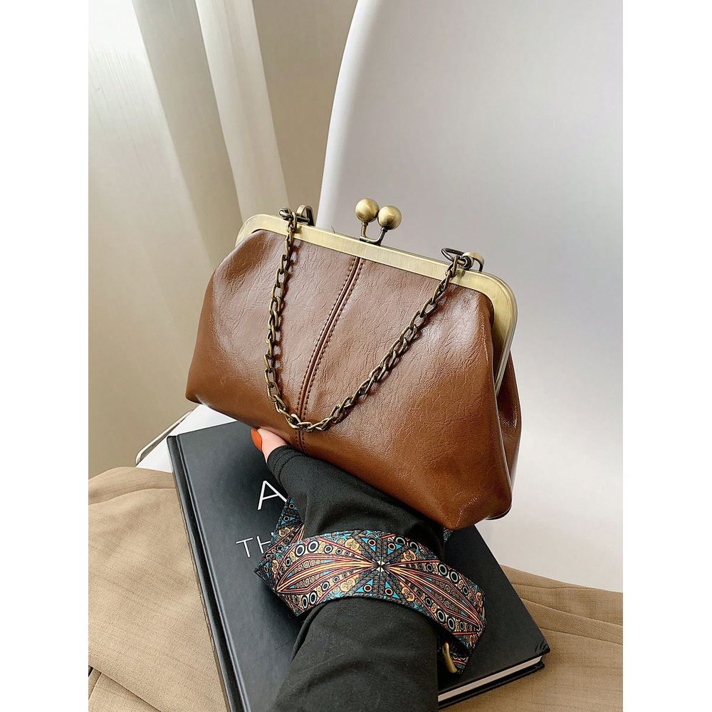 Brown Shoulder Crossbody Bag,  - Women'S Bags For Work recension och pris