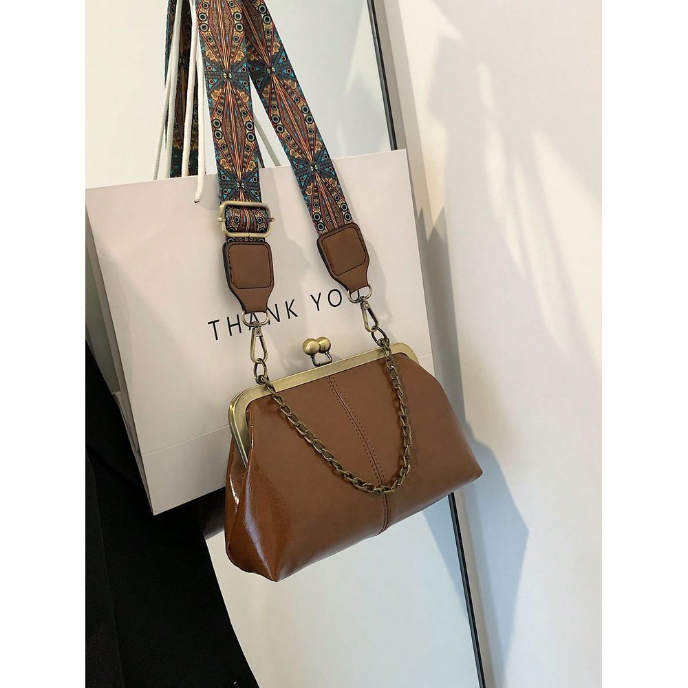 Brown Shoulder Crossbody Bag,  - Women'S Bags For Work recension och pris