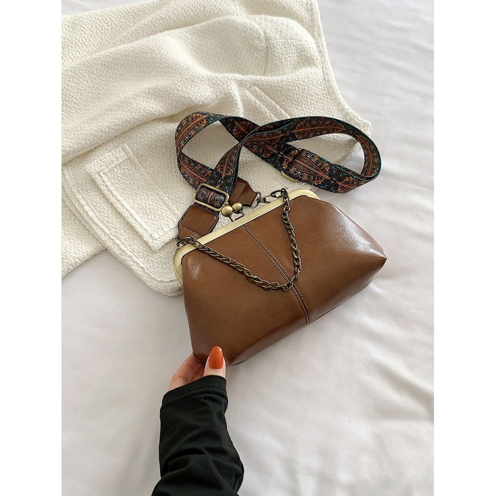 Brown Shoulder Crossbody Bag,  - Women'S Bags For Work recension och pris