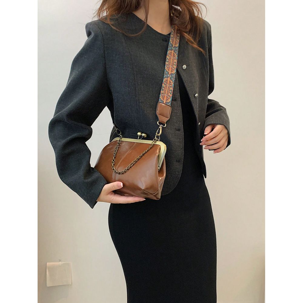 Brown Shoulder Crossbody Bag,  - Women'S Bags For Work recension och pris
