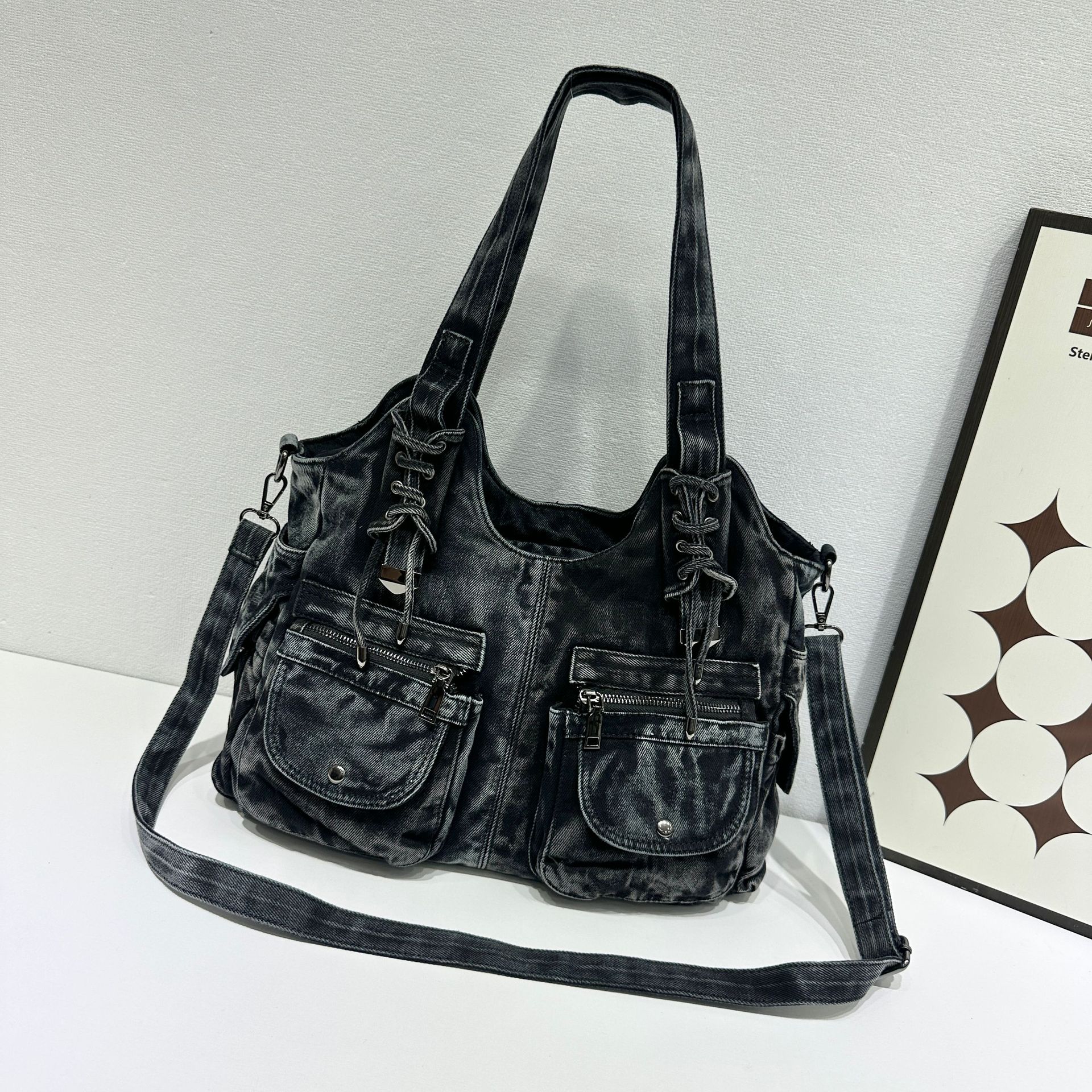 Women's Denim Bag Y2K Vintage  - Women Bags Jeans recension och pris