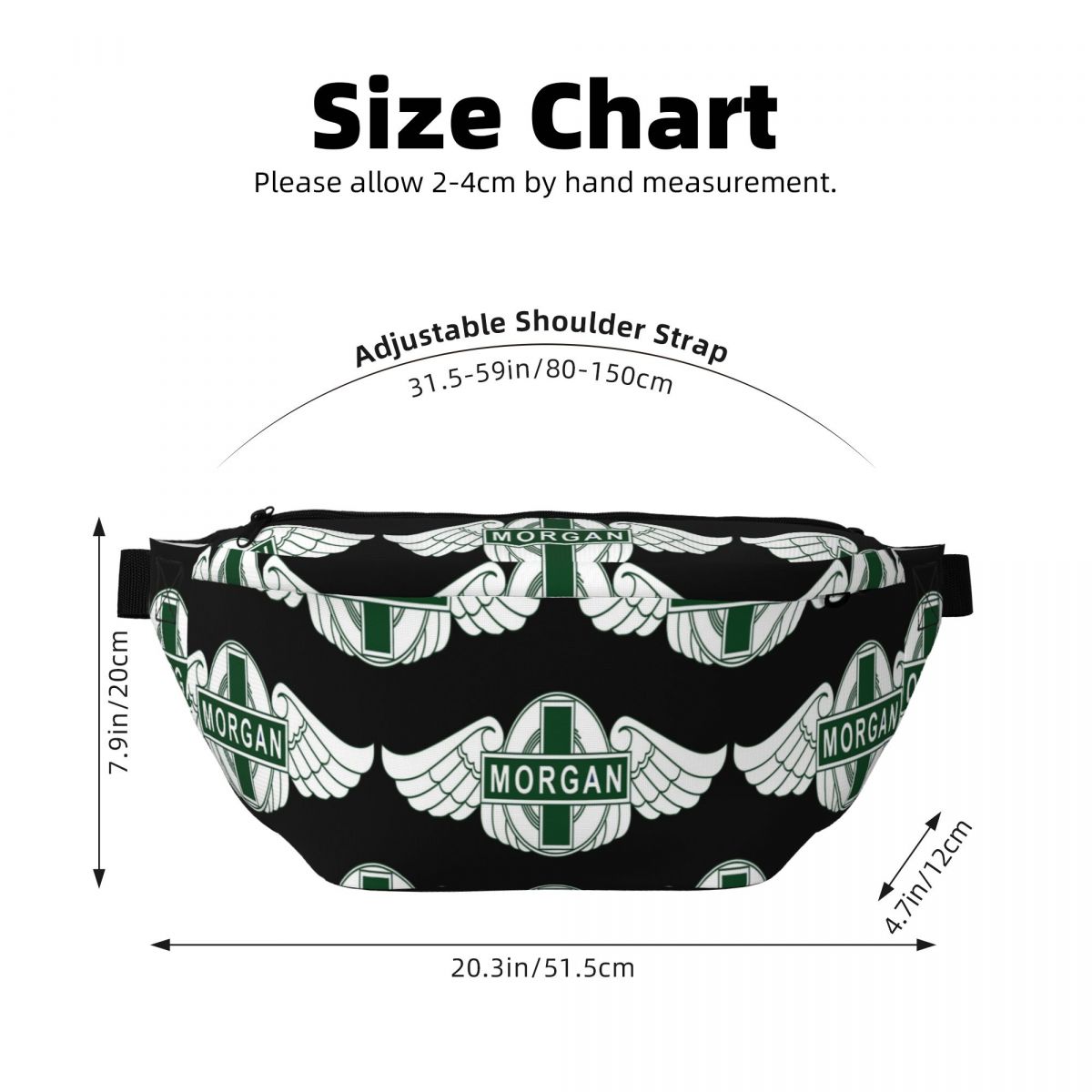 Crossbody Waist Bag Morgan Mot - Women Bags Company recension och pris