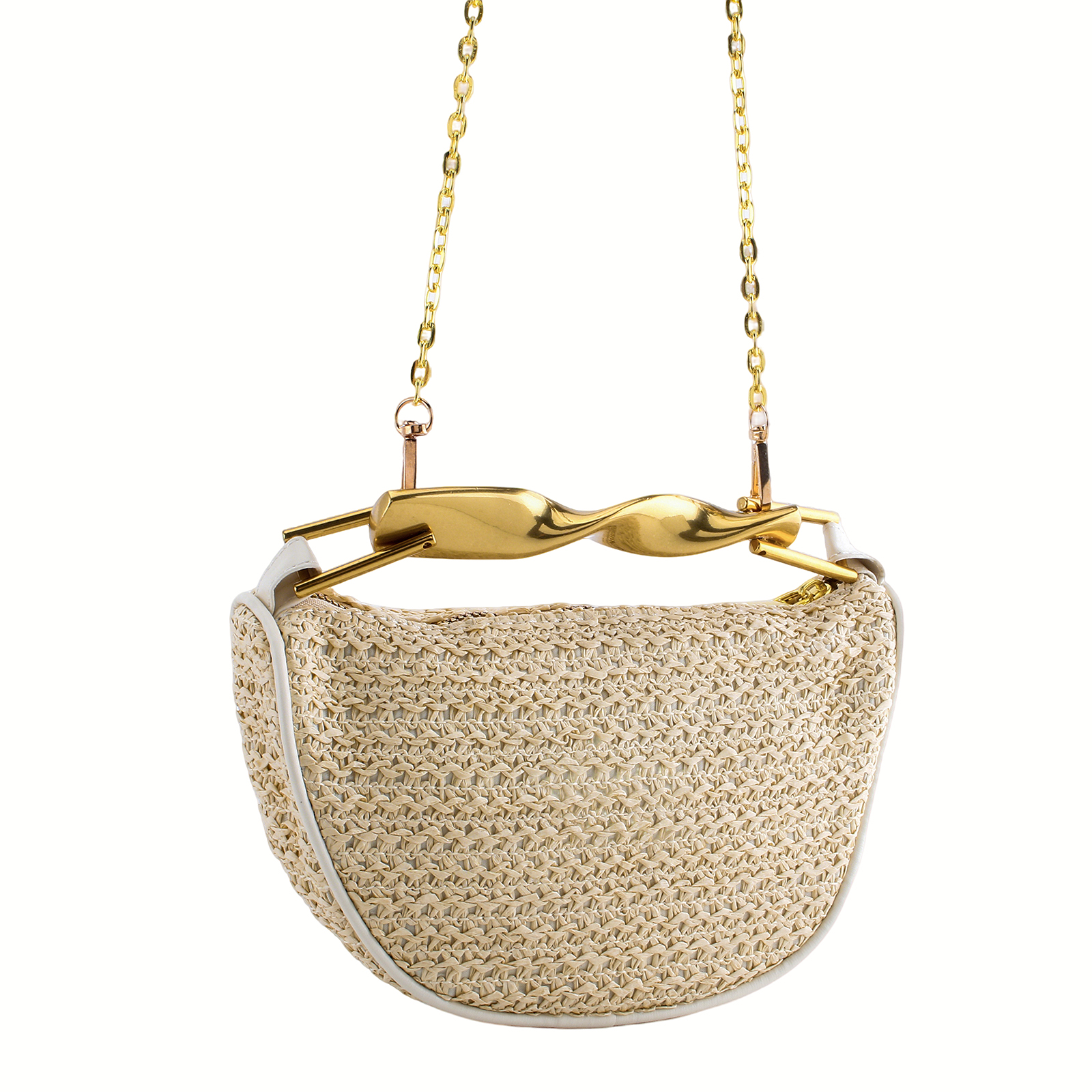 Causal Hobos Straw Woven Top-H - Women'S Bags Holiday recension och pris