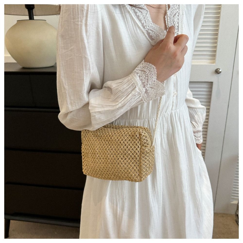 Trendy Women Summer Woven Cros - Women'S Bags Holiday recension och pris