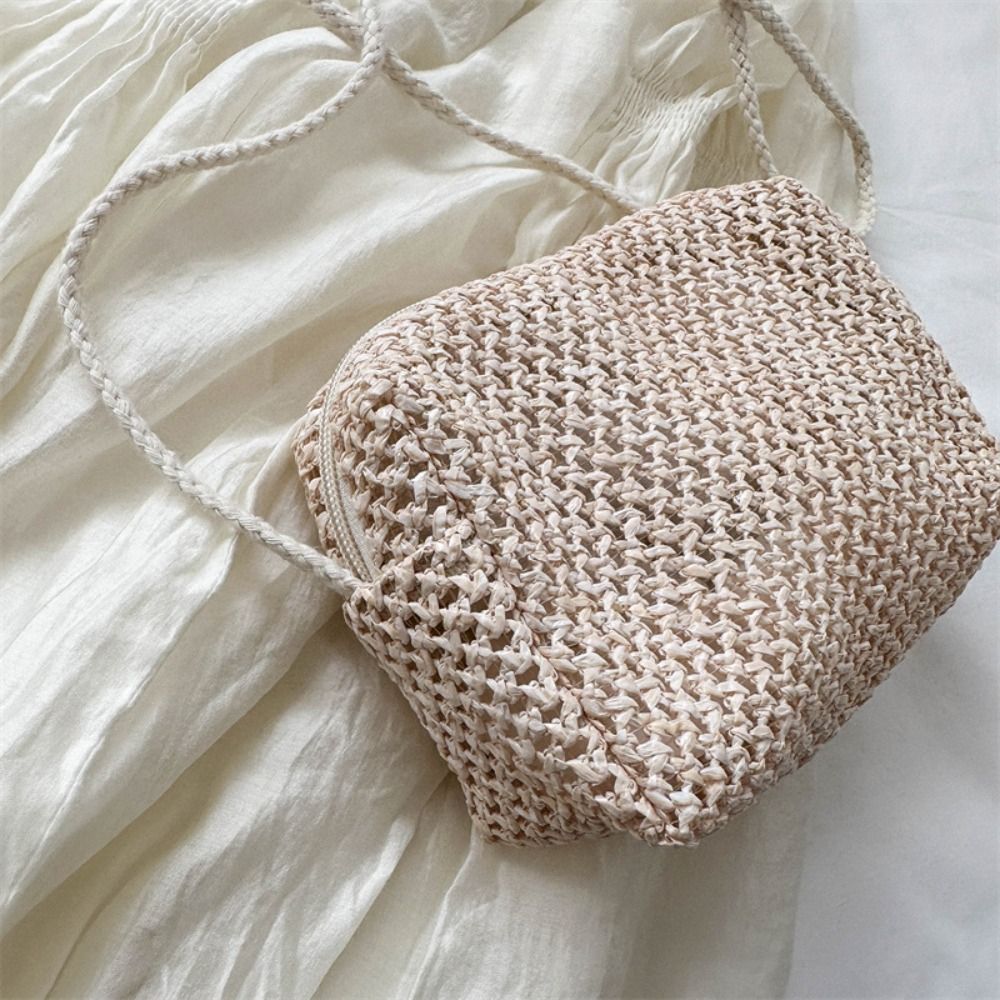 Trendy Women Summer Woven Cros - Women'S Bags Holiday recension och pris