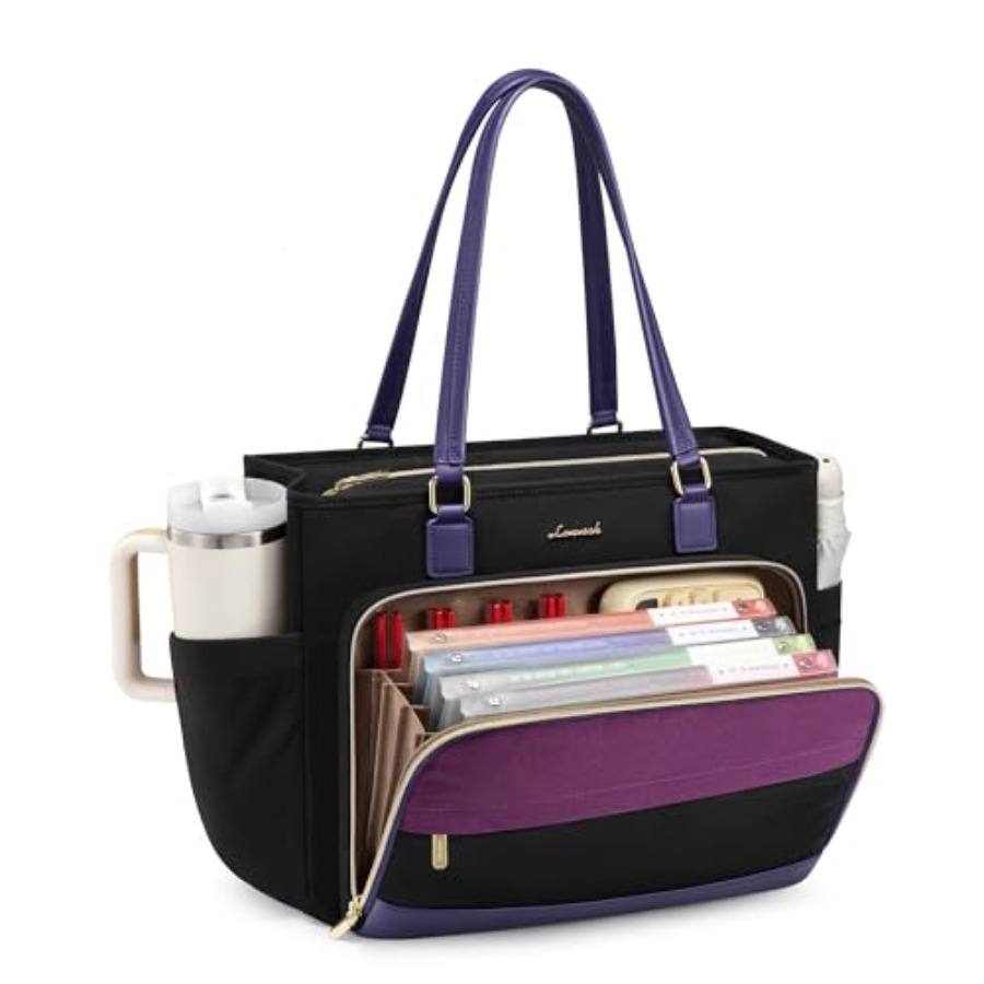 LOVEVOOK Teacher Tote Bag, Lap - Women'S Bags For Work recension och pris