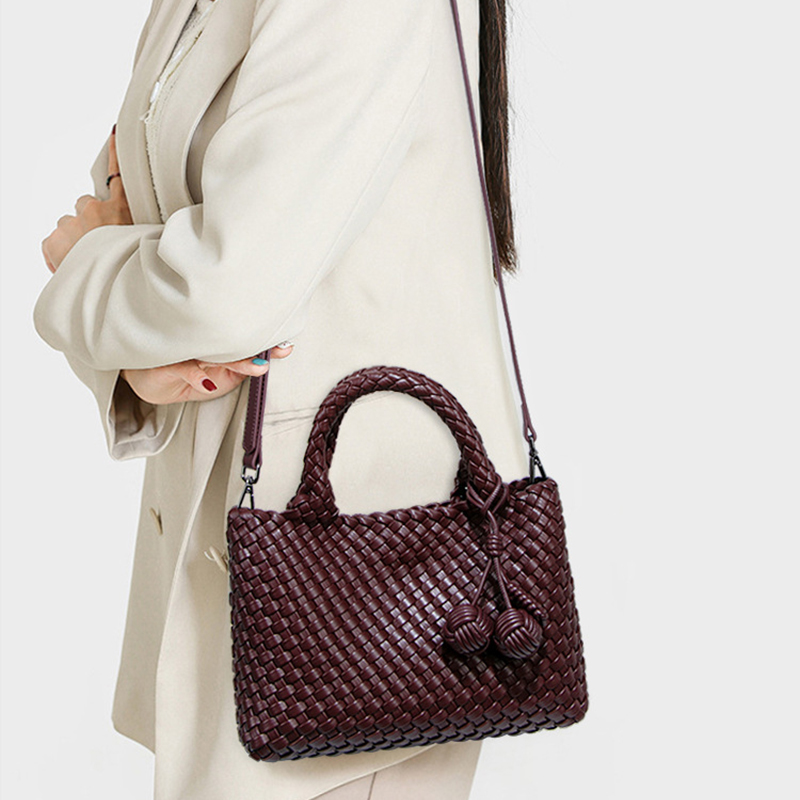 Woven Shopper Bag Fashionable  - Women'S Tote Bags Designer recension och pris